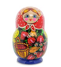 МР-27/32 Матрешка 7м «Настенька с корзинкой»