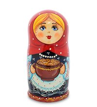 МР-24/ 18 Матрешка 5м «Анастасия с котелком»