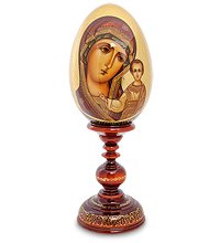 ИКО-38 Яйцо-икона «Казанская Пресвятая Богородица» Рябова Г.
