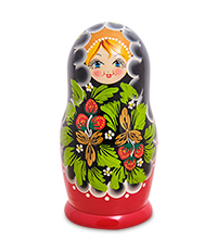 МР-43/35 Матрешка 5м «Клубничка»