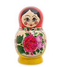МР-10/17 Матрешка 5-кукольная D (Семеновская)