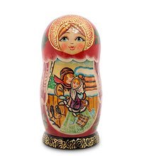МР-25/102 Матрешка 5м «За околицей»