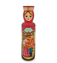 МР-25/ 68 Футляр для бутылки «Пара с яблоками»