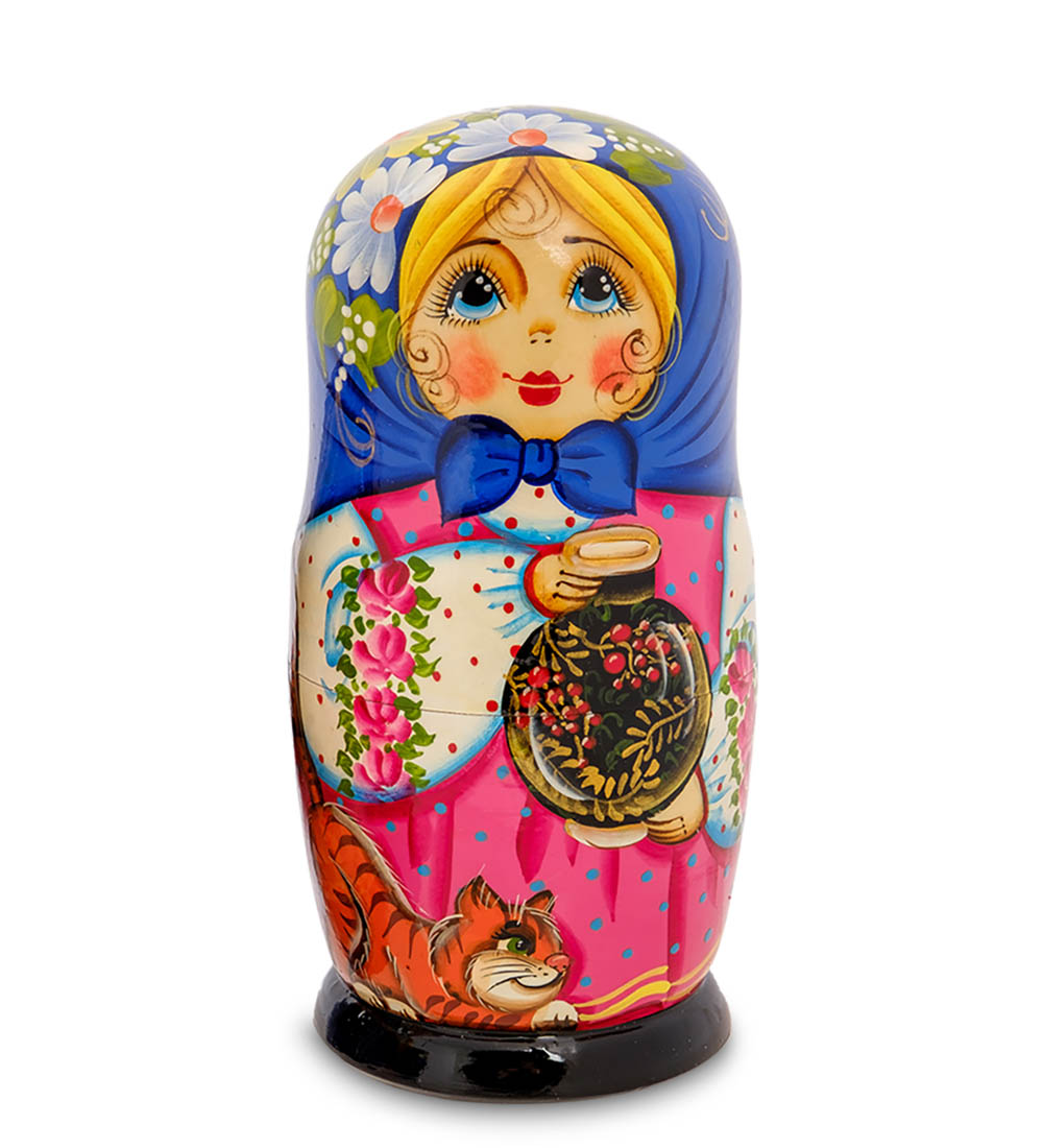 Матрешка арт