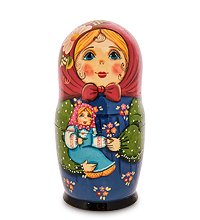 МР-24/ 51-A Матрешка 5м «Анастасия с девочкой»