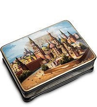 ШК-55/102 Шкатулка «Москва» исп. Лукова Е.