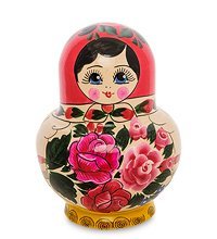 МР-10/27 Матрешка 10-кукольная С (Семеновская)