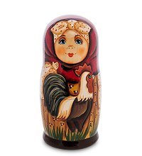 МР-67/ 1-G Матрешка 5м «Семейка»