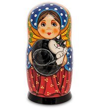 МР-67/ 3-A Матрешка 7м «Семейка»