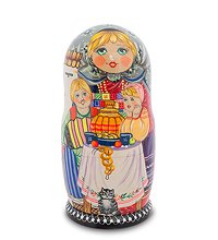 МР-15/ 4-B Матрешка 5м «Семейка»