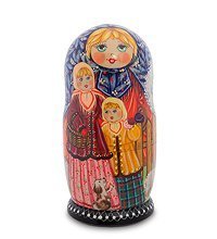 МР-15/ 4-D Матрешка 5м «Семейка»