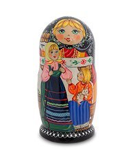 МР-15/ 4-E Матрешка 5м «Семейка»