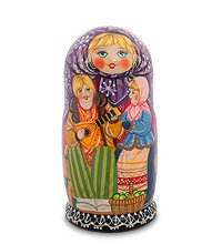МР-15/ 4-H Матрешка 5м «Семейка»