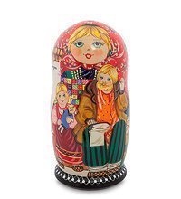 МР-15/ 4-J Матрешка 5м «Семейка»
