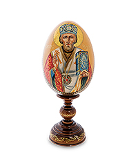 ИКО-51 Яйцо-икона «Святой Николай Чудотворец» Рябов С.