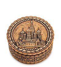 BST-404/ 2 Шкатулка «Москва» (береста)