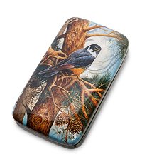 ШК-20/39 Шкатулка «Сокол» худ. Ларина М.