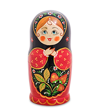 МР-10/28 Матрешка  5-кукольная (Вятская)