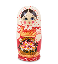МР-10/30 Матрешка  5-кукольная (Вятская)