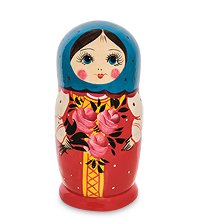 МР-10/31 Матрешка  5-кукольная (Вятская)