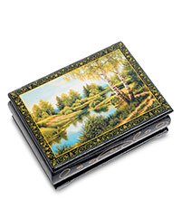 ШК-11/ 2-I Шкатулка в технике декупаж (8х10х4)