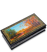 ШК-11/ 8-B Шкатулка в технике декупаж (11х22х4)