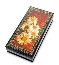 ШК-11/ 8-D Шкатулка в технике декупаж (11х22х4)