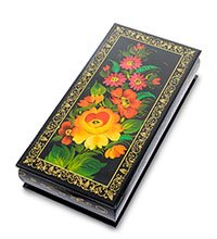 ШК-11/ 8-E Шкатулка в технике декупаж (11х22х4)
