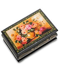 ШК-11/ 1-P Шкатулка в технике декупаж (6х9х4)