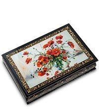 ШК-11/ 4-P Шкатулка в технике декупаж (11х16х4)