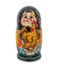 МР-25/124 Матрешка 5м «Бабуся»