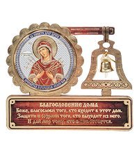 КФ- 02/3 Магнит «Богородица Семистрельная»