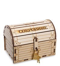 КФ- 64 Сундук-копилка «Сокровище» ср.