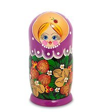 МР-27/11-D Матрешка  5-кукольная «Настенька»