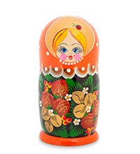 МР-27/11-E Матрешка  5-кукольная «Настенька»