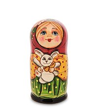 МР-24/ 78-B Матрешка 5м «Ксения с зайцем»