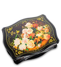 ШК-13/15 Шкатулка в технике декупаж в асс. (прям. 18х13х5)