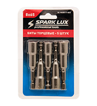 TS-211/1 Бита торцевая 8мм*65 SparkLux