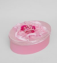 WB-10/3 Коробка овальная «Розовые мечты»