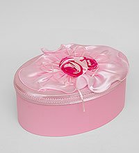 WB-10/4 Коробка овальная «Розовые мечты»
