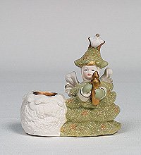 F-17711 Подсв.«Елка-Ангел» 8,3см.под стержн.св.