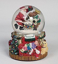 Шар со снегом турбо-муз. 04MS-100AF1601