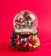 Шар со снегом турбо-муз. 04MS-100AK1602