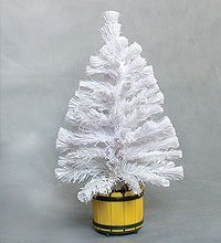 C21-24086 Елка светодиодная  - 60см белая