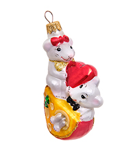 НФ-905 Фигурка «Мышки» ёлочное украшение