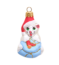 НФ-060/1 Фигурка «Котик» ёлочное украшение