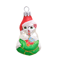 НФ-060/2 Фигурка «Котик» ёлочное украшение
