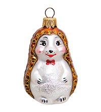 НФ-606 Фигурка «Ёжик» ёлочное украшение