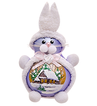 НФ-480/2 Фигурка «Заяц» ёлочное украшение