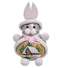 НФ-480/3 Фигурка «Заяц» ёлочное украшение